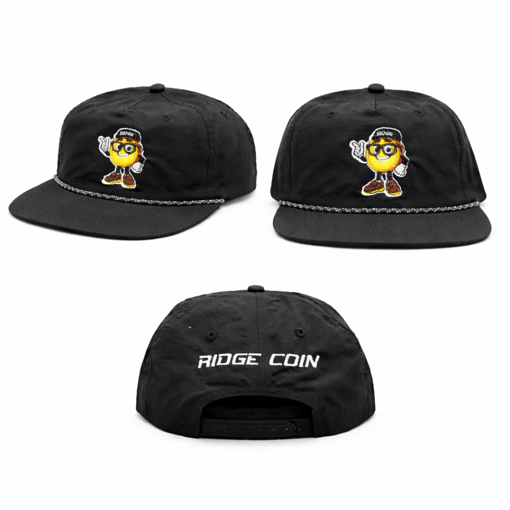 The Coin Ridge Ridge Coin Legacy Snapback – Ridge Coin & Jewelry