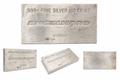 100 oz Engelhard Silver Bar – .999+ Fine Silver