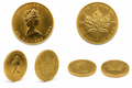 1 oz Canadian Gold Maple Leaf Coin – 1 Troy Ounce .9999 Fine Gold