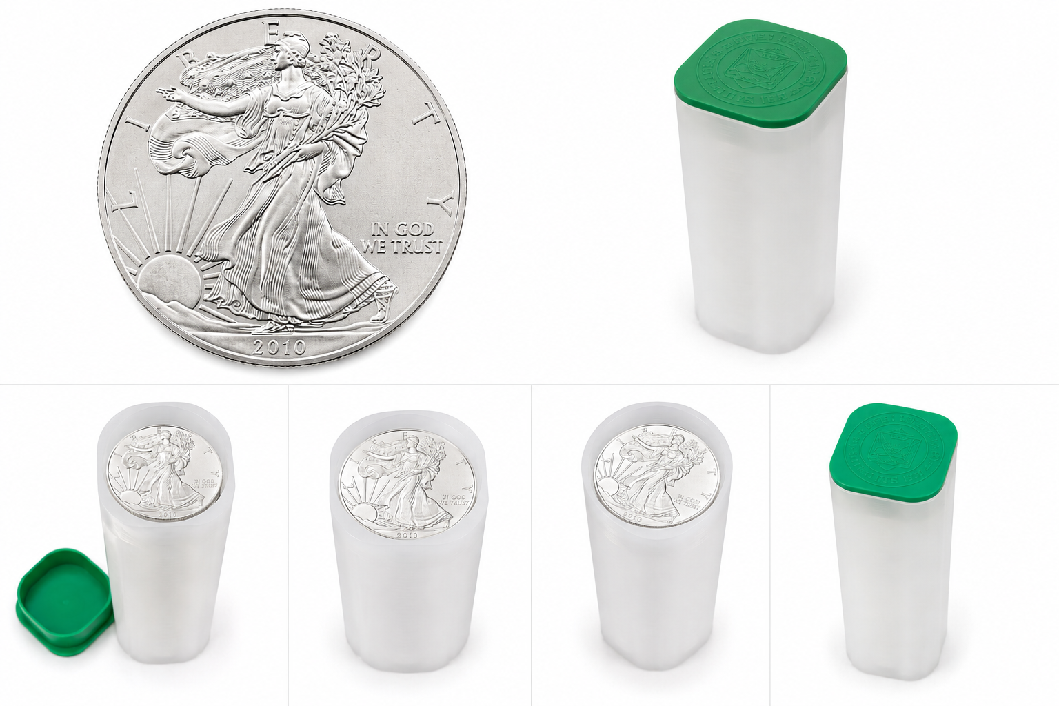 20 x 1 oz American Silver Eagles – 20 Troy Ounces Fine Silver
