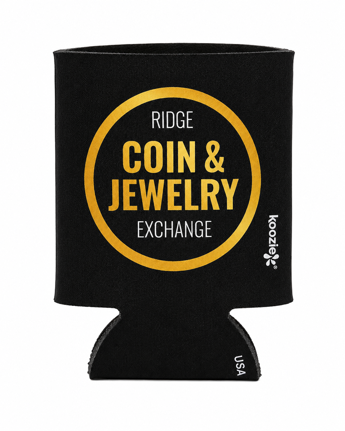 Ridge Coin & Jewelry Exchange Koozie