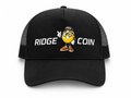 Ridge Coin Screen Printed 5-Panel Snapback Hat