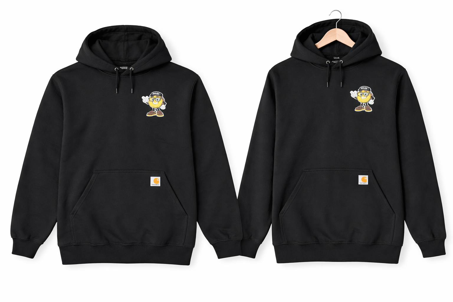 Ridge Coin Carhartt Pullover Hoodie